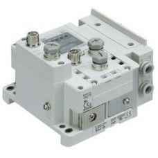 SMC solenoid valve 4 & 5 Port SS5Y7-10/11S6, 7000 Series Manifold, for Series EX600 Integrated (I/O) Serial Transmission System (Fieldbus) (IP67)